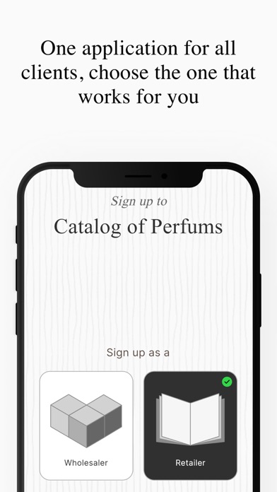 Catalog of Perfums स्क्रीनशॉट