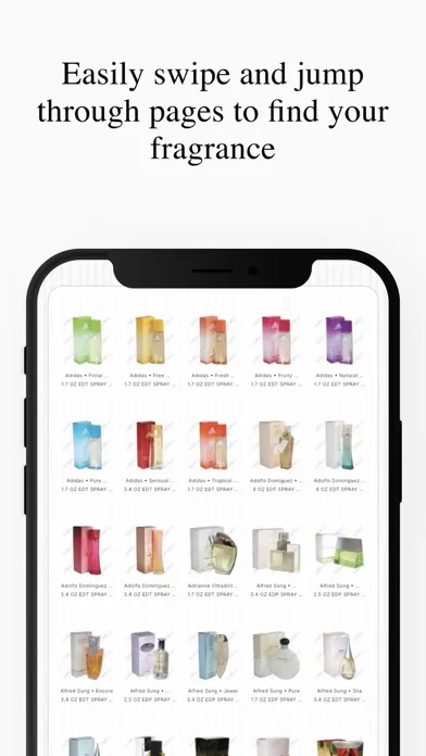 Catalog of Perfums应用截图