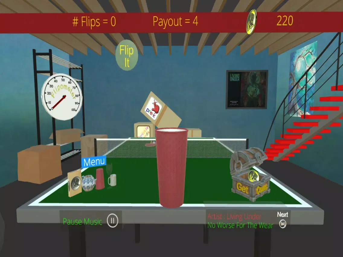 Flip It Games iPad  Screenshots