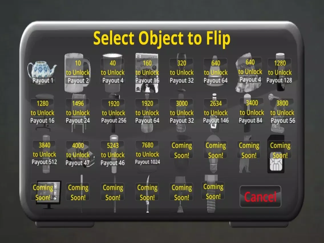 Flip It Games iPad  Screenshots