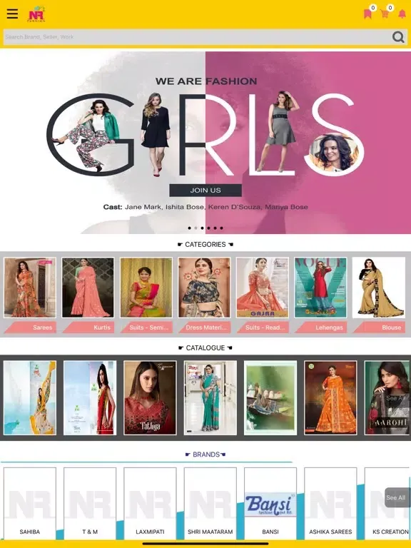 Скриншоты NR Fashion iPad 