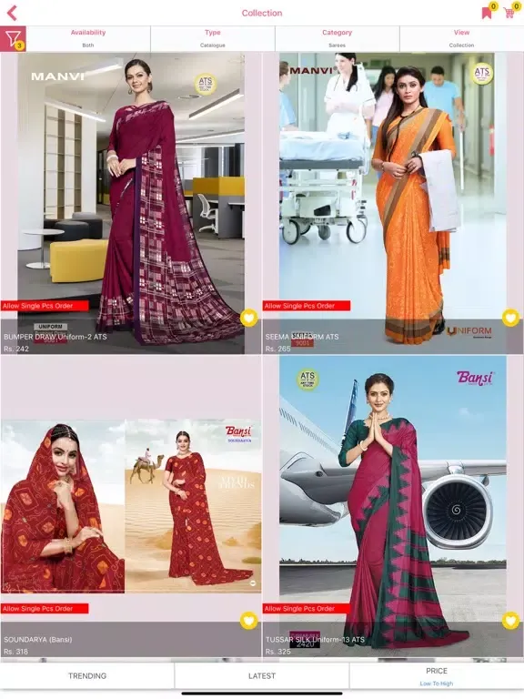 Скриншоты NR Fashion iPad 