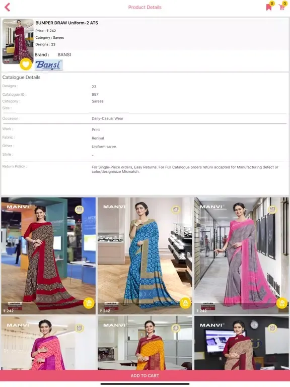 Скриншоты NR Fashion iPad 