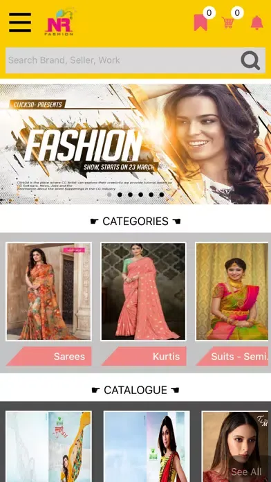 Скриншоты NR Fashion