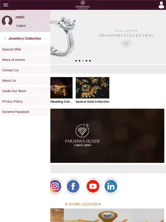Скриншоты Parshwa House iPad 