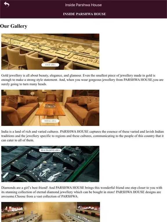 Скриншоты Parshwa House iPad 