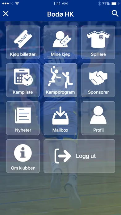 Bodø HK स्क्रीनशॉट
