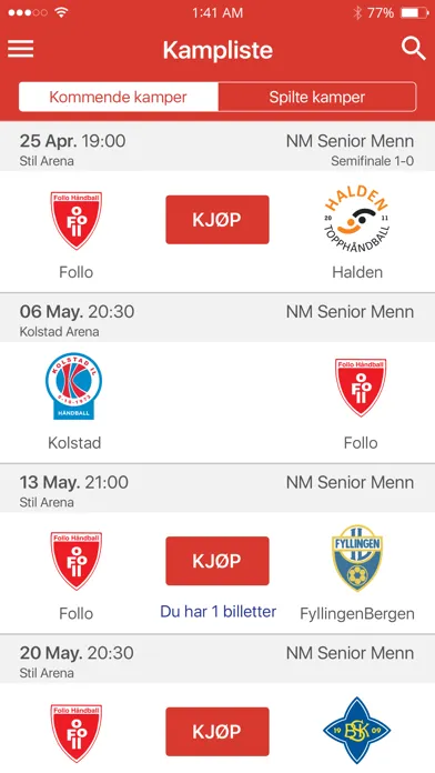 Follo HK Screenshots