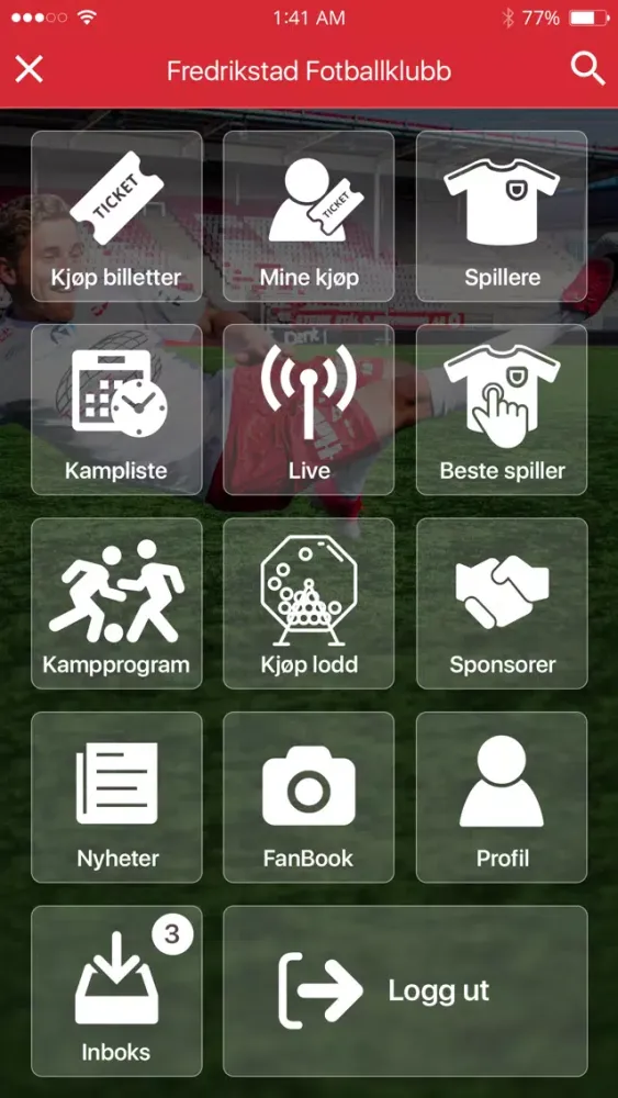 Скриншоты Fredrikstad Fotballklubb