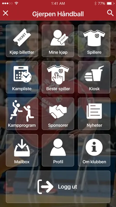Скриншоты Gjerpen Håndball