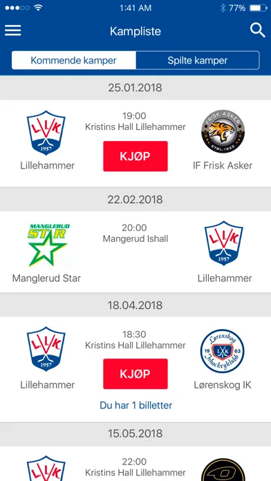 صور Lillehammer Ishockey Elite