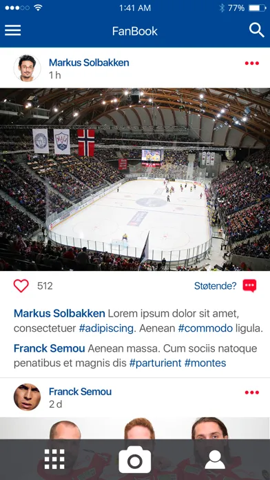 صور Lillehammer Ishockey Elite