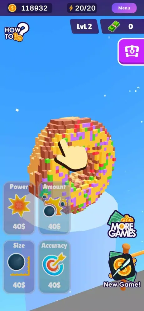Crypto Shot Screenshots
