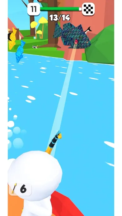 Screenshot di Bow Fishing!