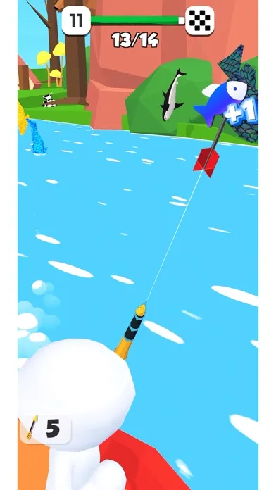 Screenshot di Bow Fishing!