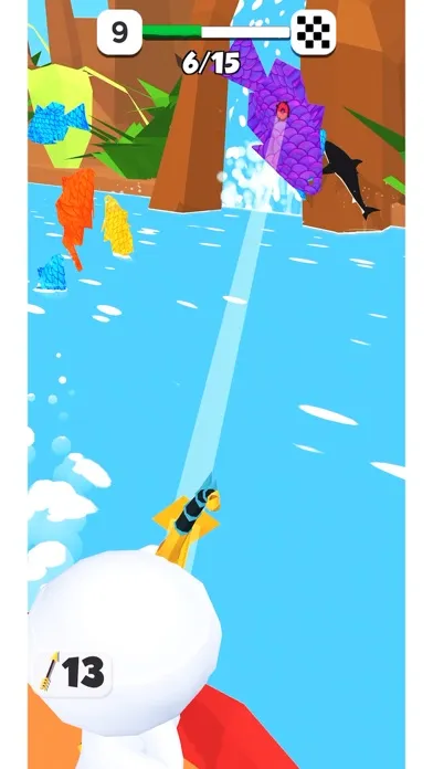 Screenshot di Bow Fishing!