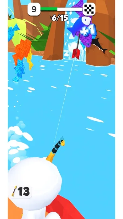 Screenshot di Bow Fishing!