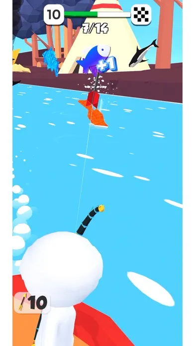 Screenshot di Bow Fishing!
