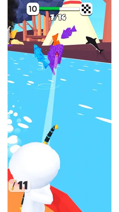 Screenshot di Bow Fishing!