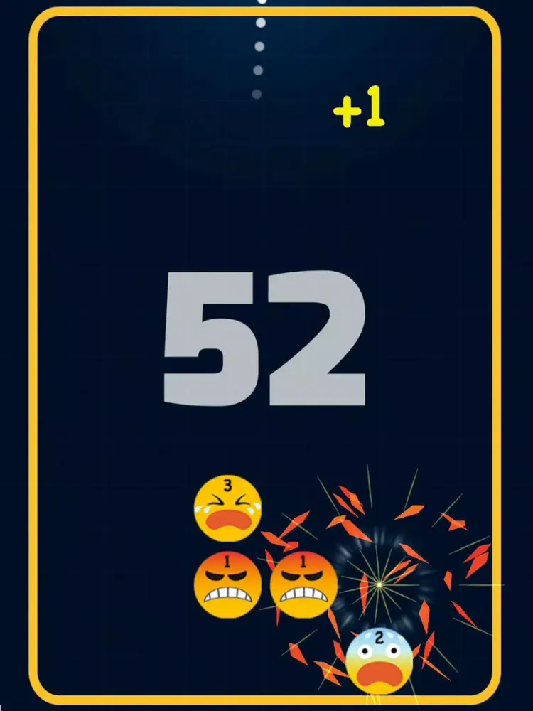 Emoji Crush ! iPad  Screenshots