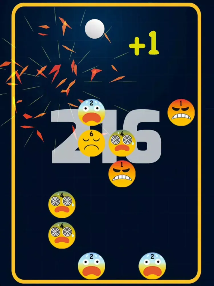 Emoji Crush ! iPad  Screenshots