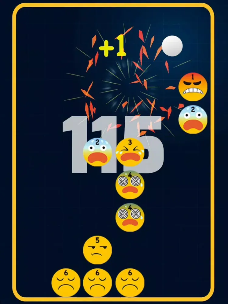Emoji Crush ! iPad  Screenshots