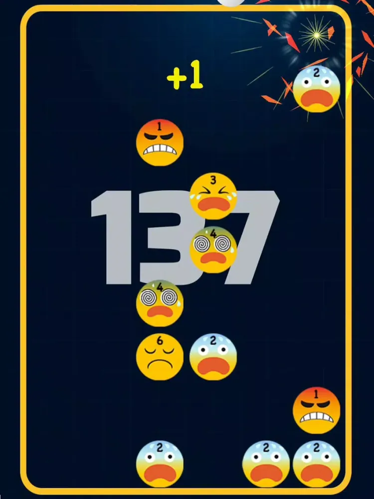 Emoji Crush ! iPad  Screenshots