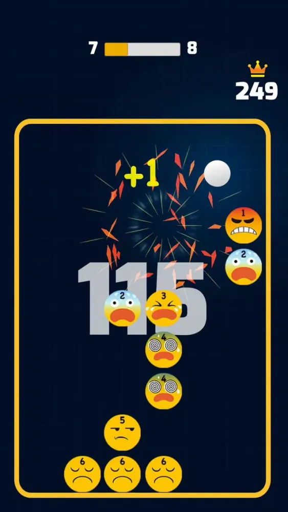Emoji Crush ! Screenshots