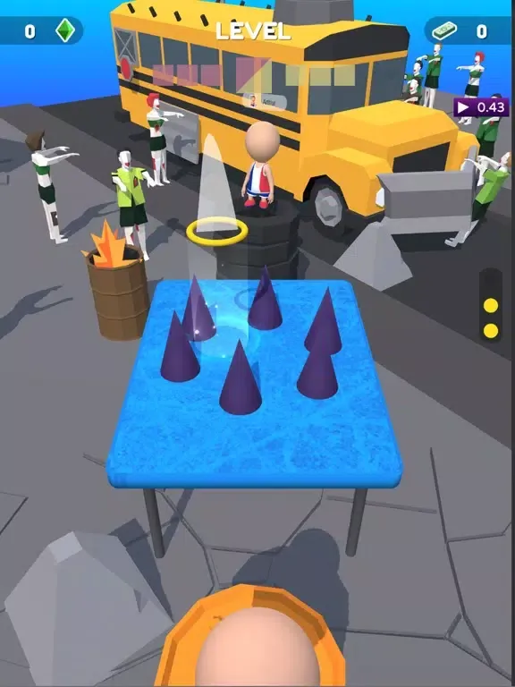 ภาพหน้าจอของ Lucky Toss Duel iPad 
