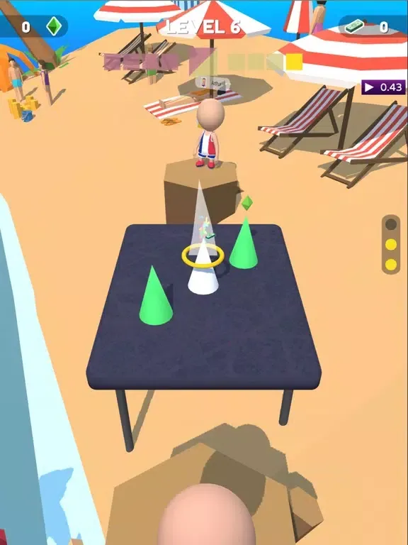 ภาพหน้าจอของ Lucky Toss Duel iPad 