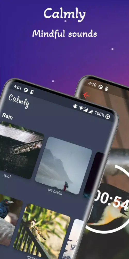 CalmlyMind: ZenSleep Screenshots
