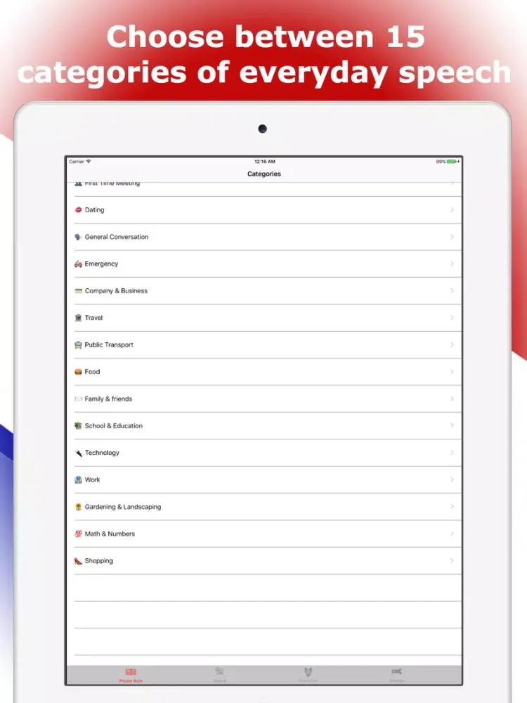 تصاویر Tongue Twister Free! iPad 