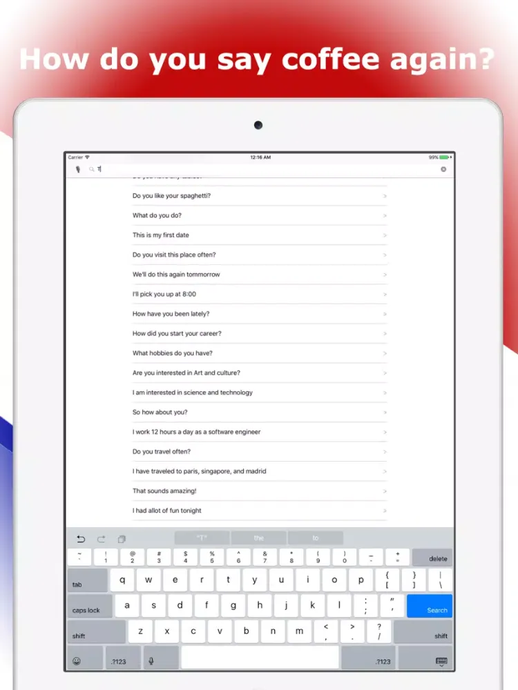 تصاویر Tongue Twister Free! iPad 