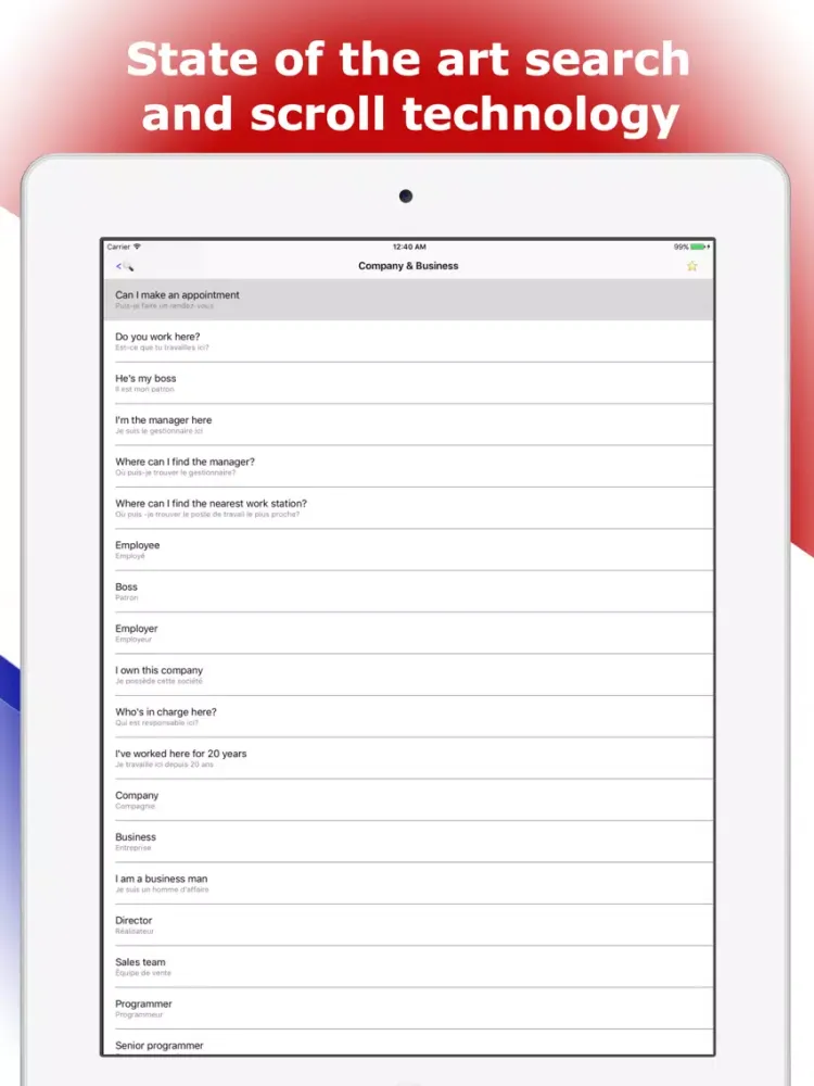 تصاویر Tongue Twister Free! iPad 