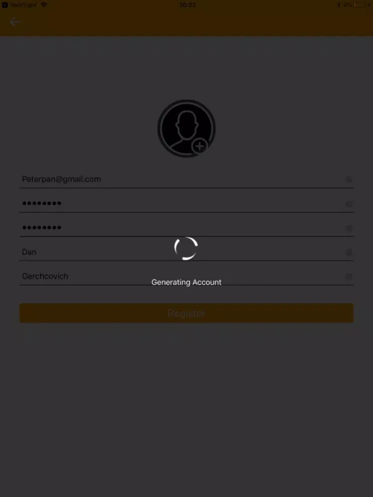 Скриншоты Mini Vault iPad 