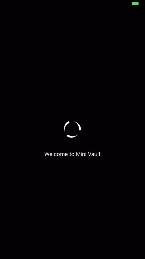 Скриншоты Mini Vault