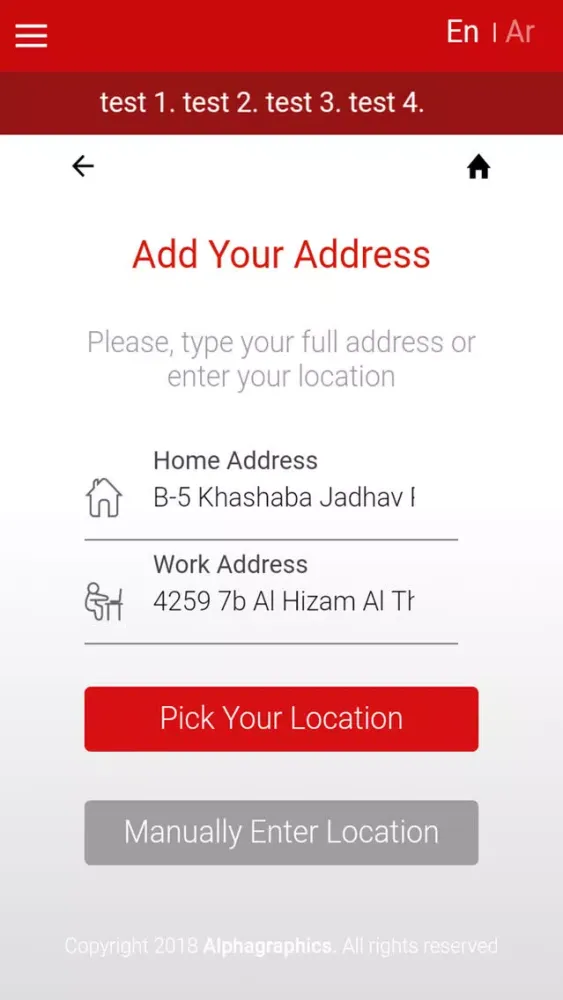 Captures d'écran de AG ksa
