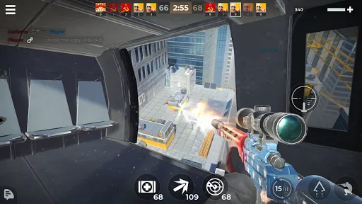 Zrzuty ekranu AWP Mode: Online Sniper Action