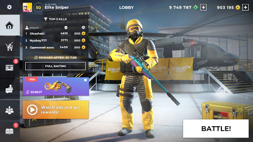 AWP Mode: Online Sniper Action Screenshots