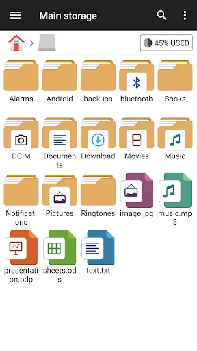 File Manager Screenshots
