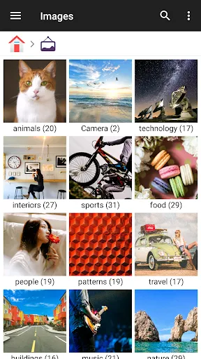 File Manager Screenshots