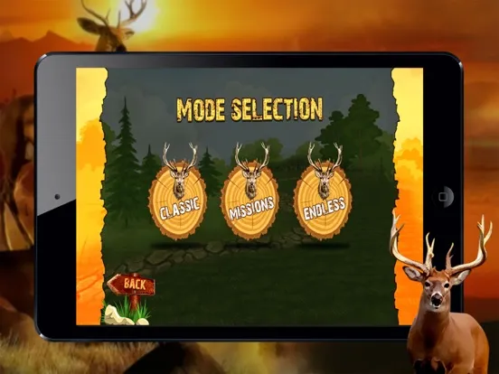 Exotic Deer Hunting 3D - Hunt the Stags in Beautiful Forest to become The Best Hunter of Season iPad  Ekran Görüntüleri