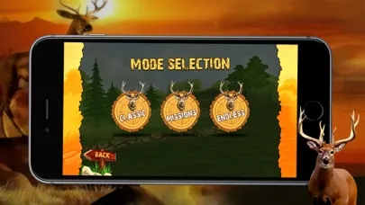 Exotic Deer Hunting 3D - Hunt the Stags in Beautiful Forest to become The Best Hunter of Season Ekran Görüntüleri
