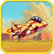Jet Fighter War - Fight The Enemy Air Fighters in Modern Air Combat Planes in 2D Game Jet Fighter War - Fight The Enemy Air Fighters in Modern Air Combat Planes in 2D Game