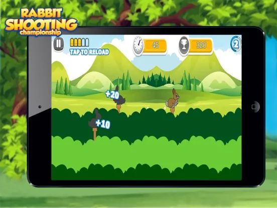 Rabbit Shooting Championship iPad  Screenshots