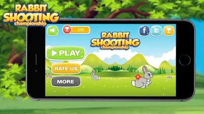Rabbit Shooting Championship Screenshots