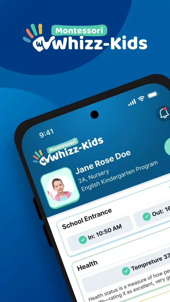 Whizz-Kids Montessori Academy應用截圖