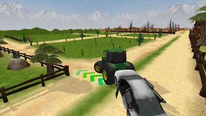 ภาพหน้าจอของ Real Tractor Job: Village Life
