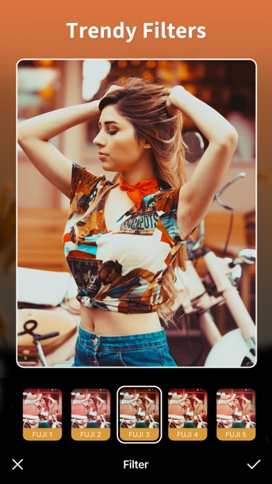 Screenshot di BodyApp- Best Body Editor