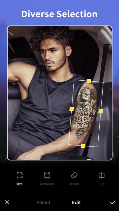 Screenshot di BodyApp- Best Body Editor